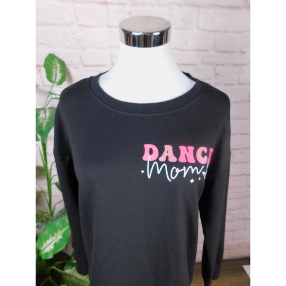 Black and Pink Dance Mom Long Sleeve Tee - Picture 3 of 12